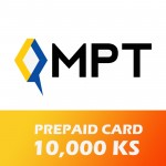 MPT Prepaid Card (10,000Ks)