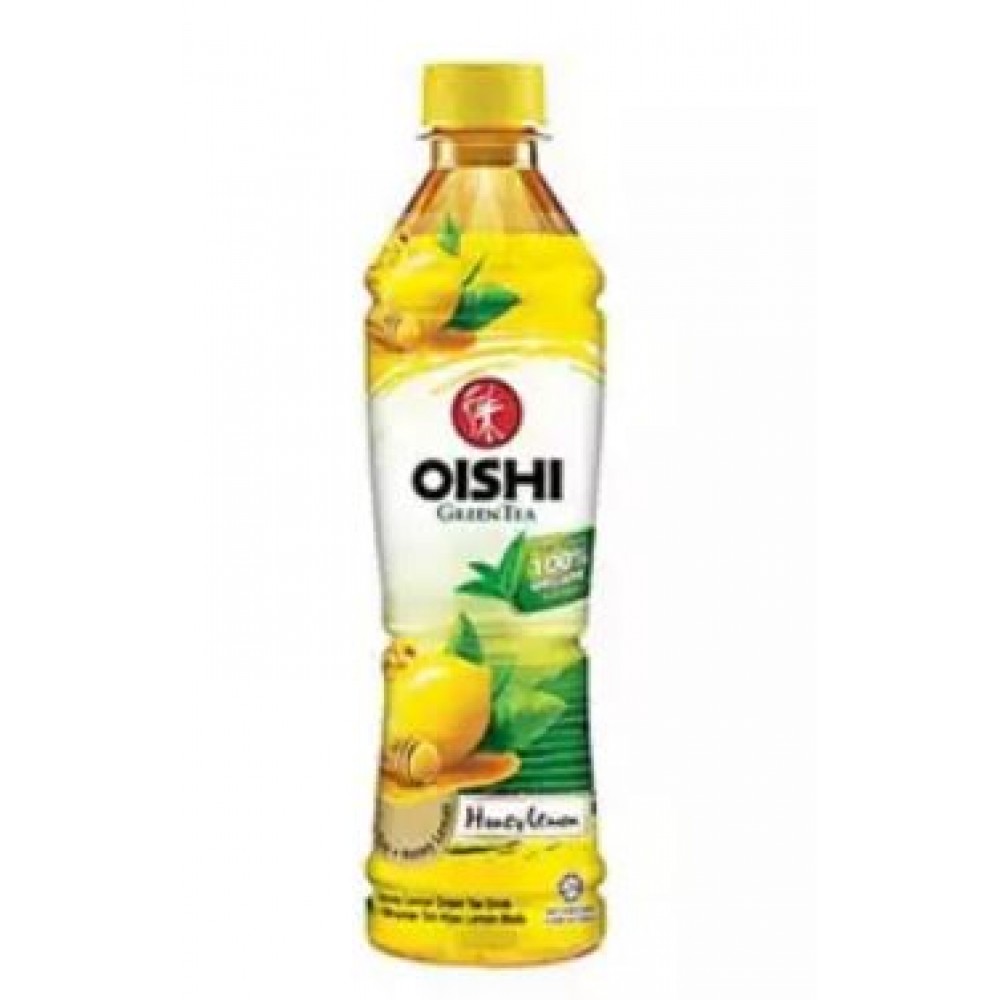 Oishi Green Tea Honey Lemon 350ml