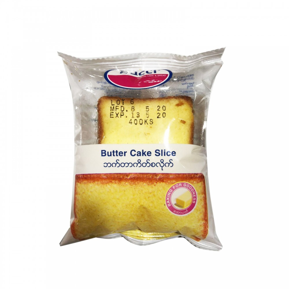 Pucci Butter Cake Slice 100g