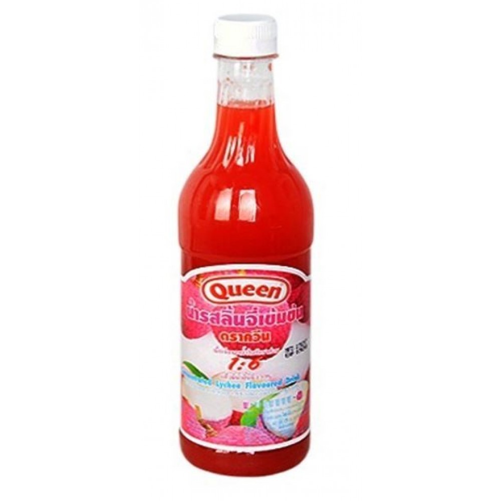 Queen Concentrated Lychee Flavoured Drink 730ml
