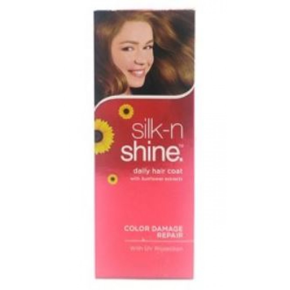 Silk-N-Shine Hair Coat With Sunflower Extracts 18ml