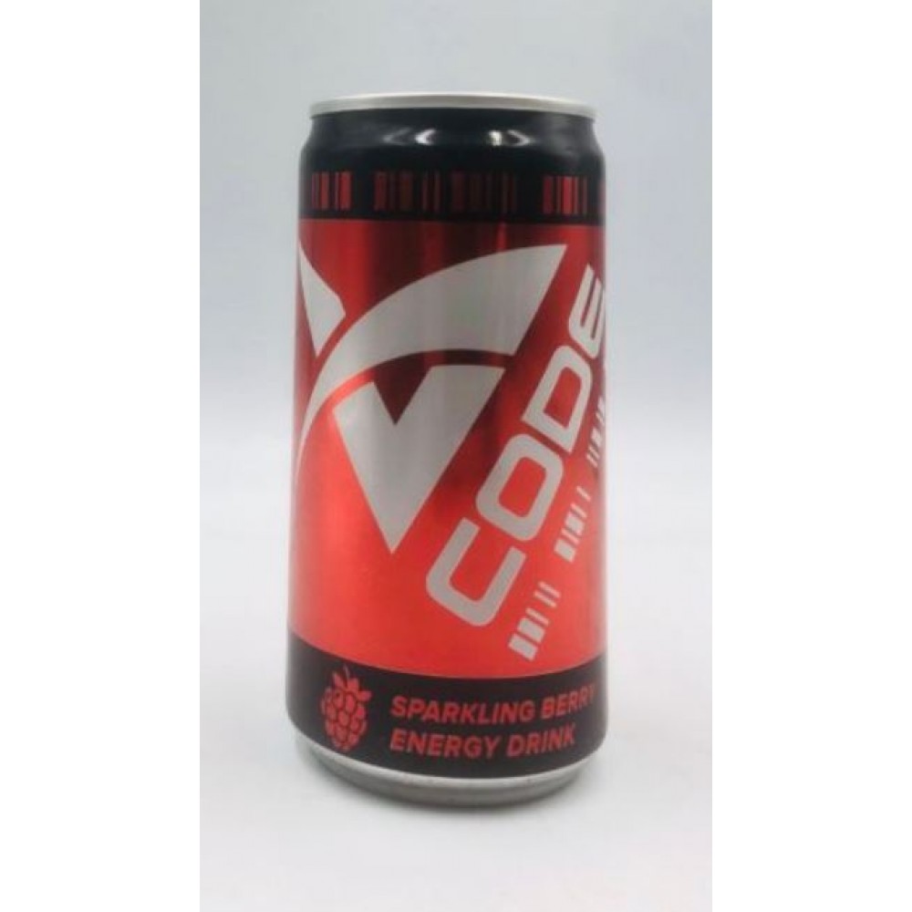 V Code Sparkling Berry Energy Drink 250ml