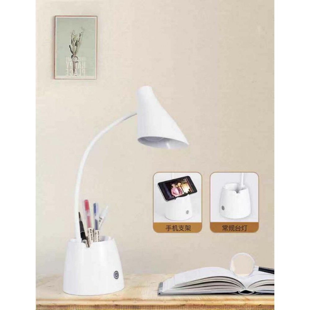 Table Desk Lamp With Pen Holder Eye  SL-838 