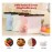 Easy Life Silicon Food Storage Bag 1500ml  (100% Fresh & Sealed , Microwaveable ) 