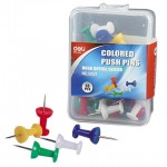 Deli Coloured Push Pins No-0021 35pcs