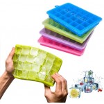 Ice Cube Tray Silicone 24 ice cubes