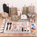 Easy Life Complete Cake Baking Set Bakery Tools LVS-030