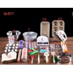 Easy Life Complete Cake Baking Set Bakery Tools TZ-011