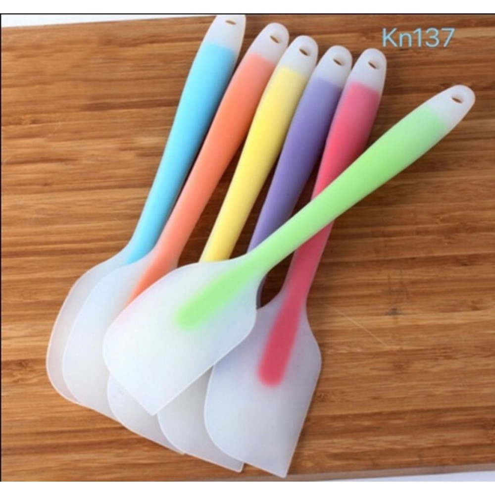 Silicone Spatula Turner for Non Stick Pans