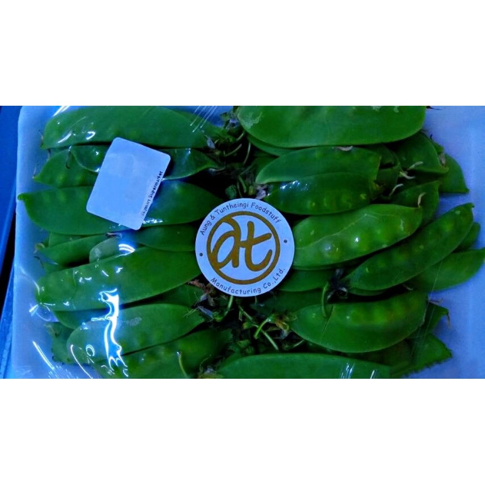 Fresh Organic Peas ရွေပဲသီး 140g