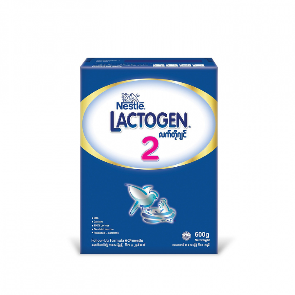 Nestle Lactogen Baby Milk Powder Step-2 (0 to 12 Months) 600 g