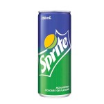 Sprite Carbonated Soft Drink Sparkling Lemon-Lime Flavourd 330ml