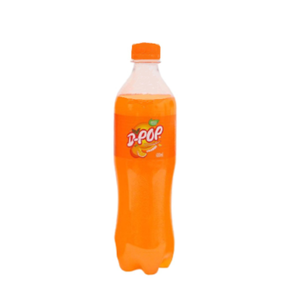 D-Pop Orange Drink 600ml