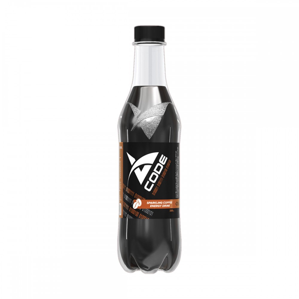 V Code Sparkling Coffee Energy Drink 330ml