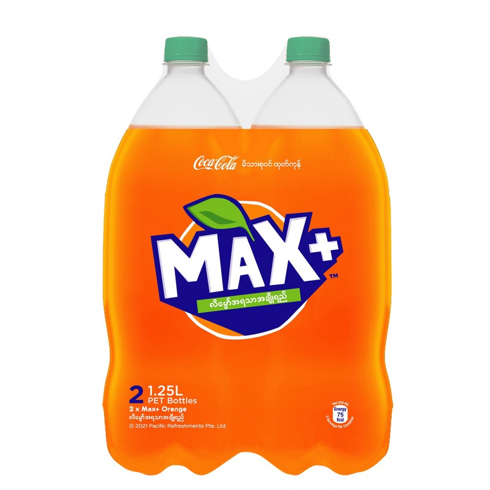 Max Plus Twin Pack (1.5L) - Coca Cola