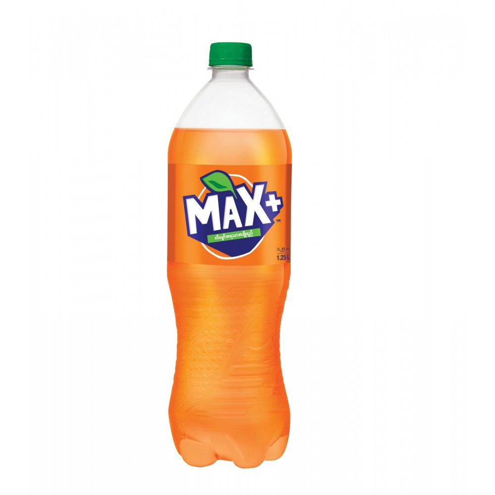  Max Plus Orange Drink 1.25ltr 