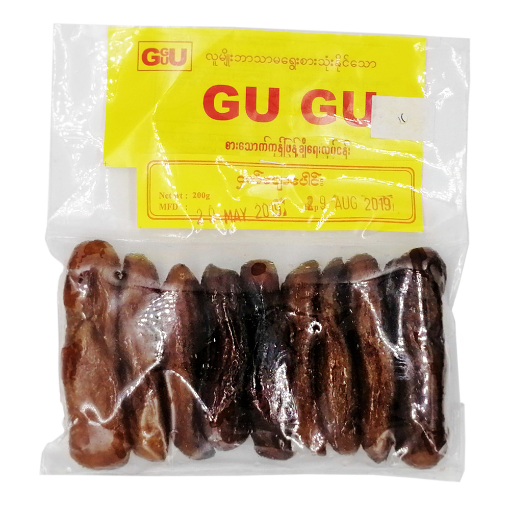 Gu Gu Baked Banana 200g