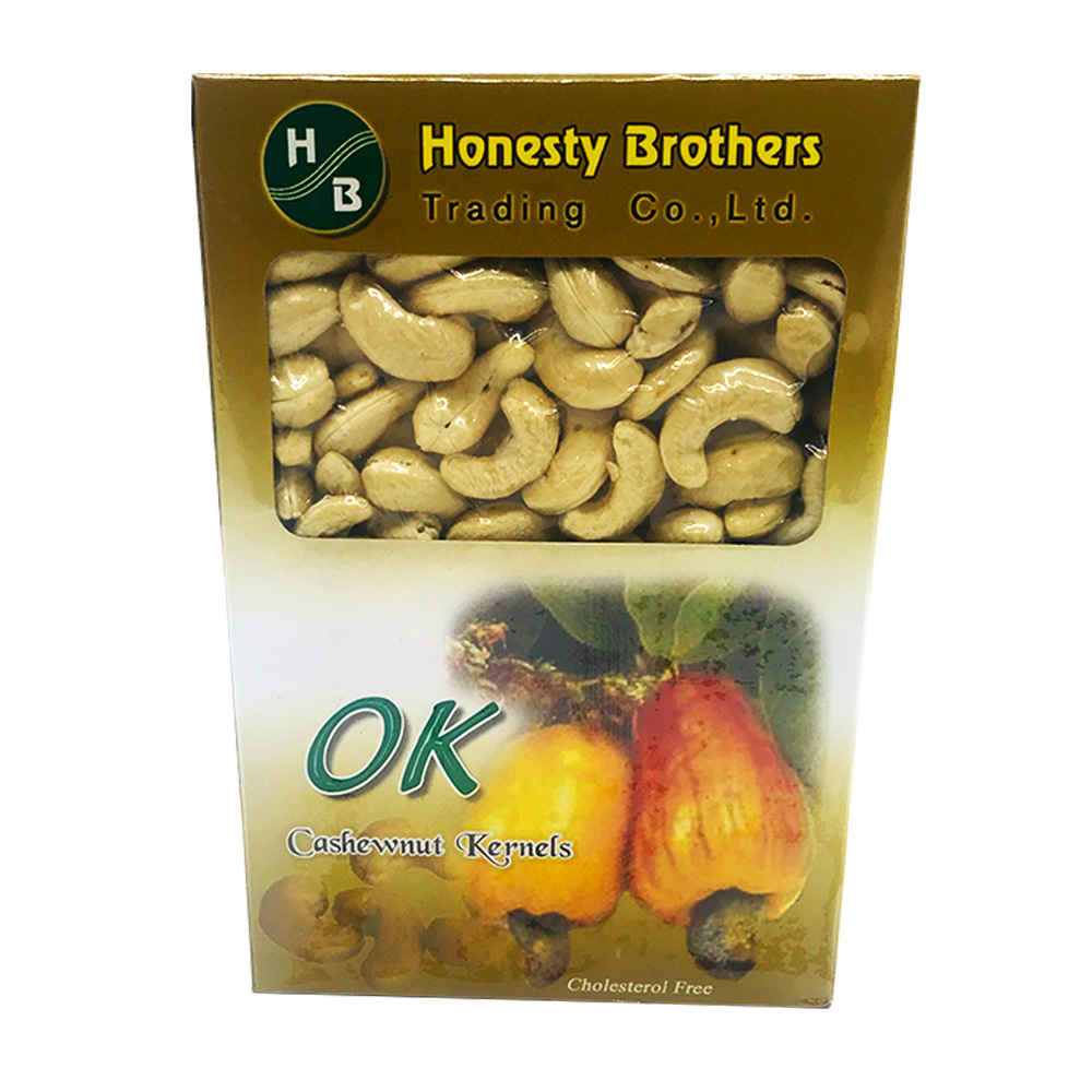 Ok Cashew Nuts Kernels 500g