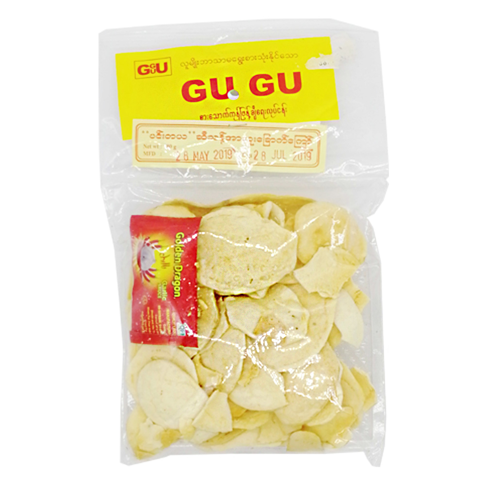Gu Gu Dried Potato Chips 80g