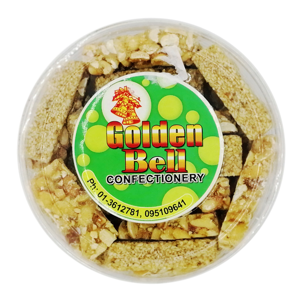 Golden Bell Peanut & Sesame Brittle Snack