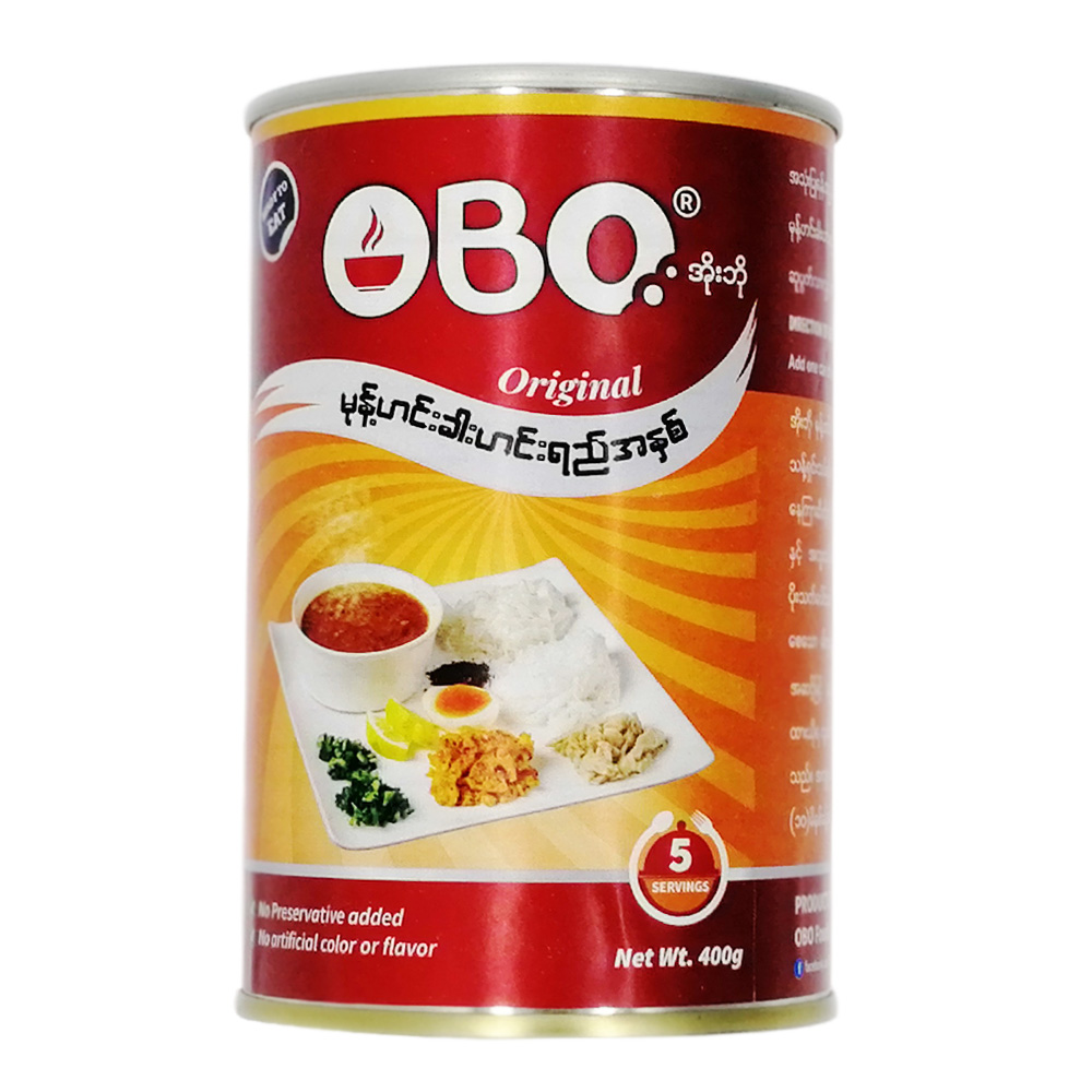 OBO Mohingar Soup Paste 400g