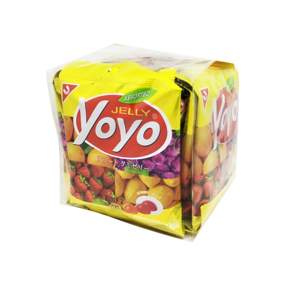 Yo Yo Assorted Jelly 20gx12