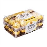 Ferrero Rocher Collection Crisp Hazelnut And Milk Chocolate 30's 375g