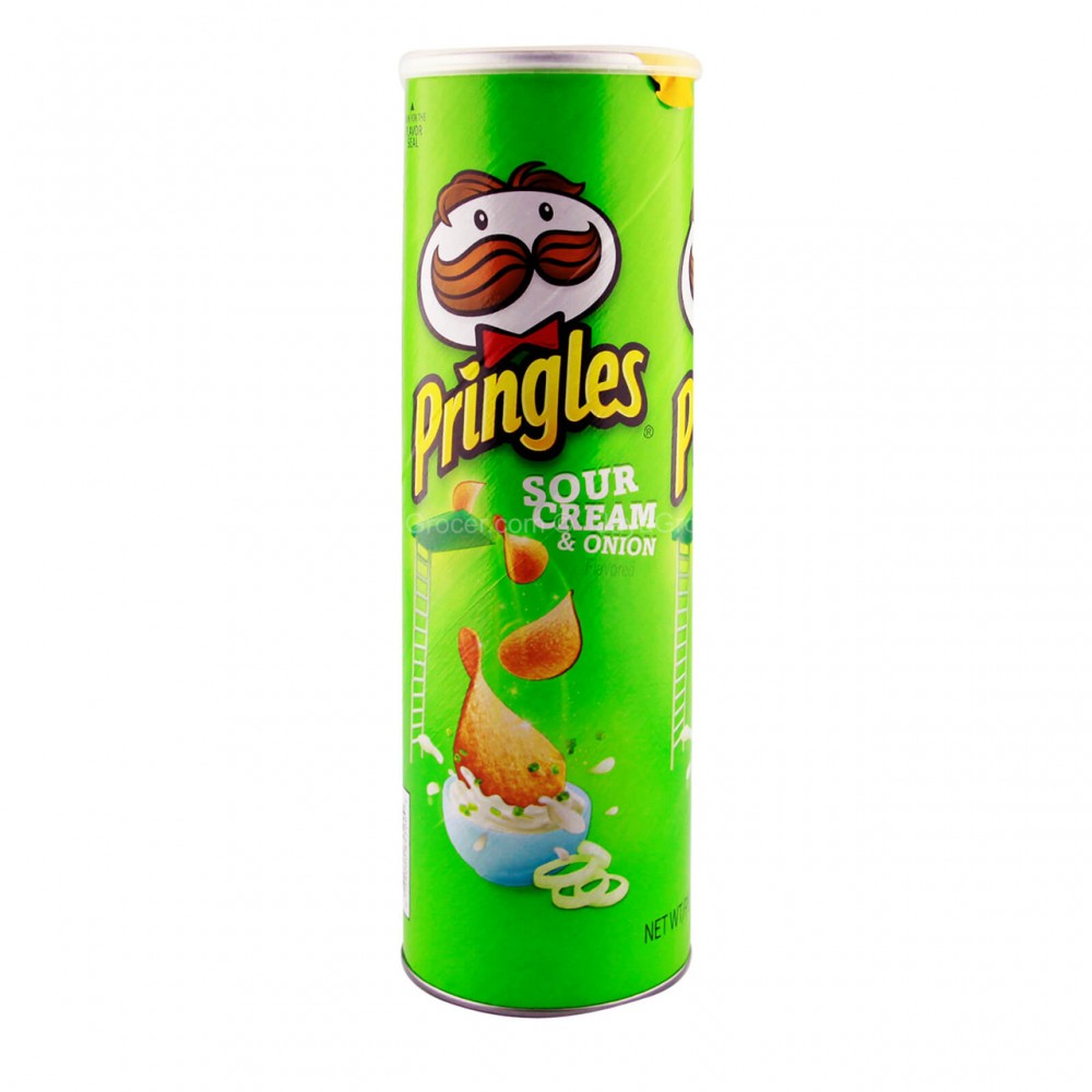 Pringles Photato Crisps Sour Cream & Onion 158g 