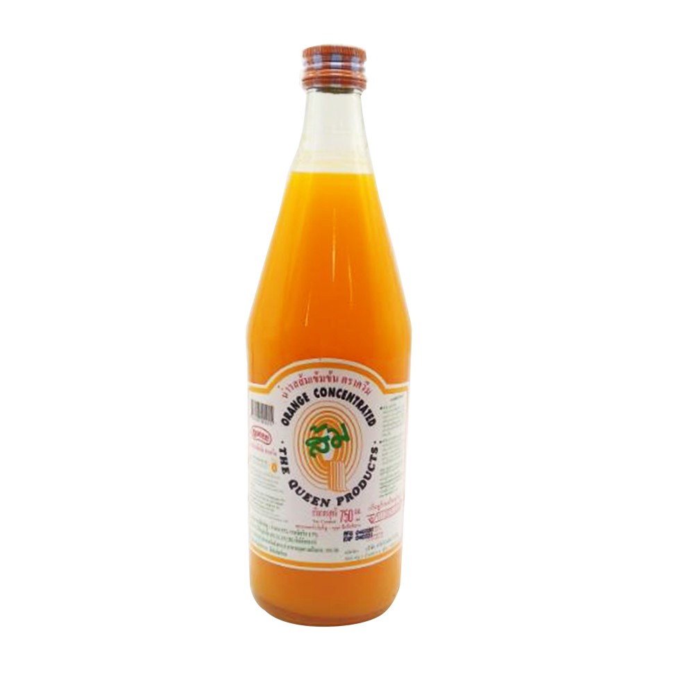 Queen Orange Juice 750ml 