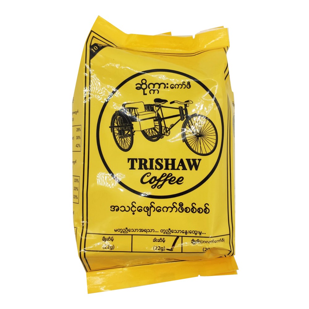 Trishaw Gold Coffee 22g x 10pcs