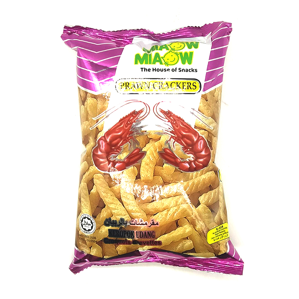 Miaow Miaow Prawn Cracker 60g