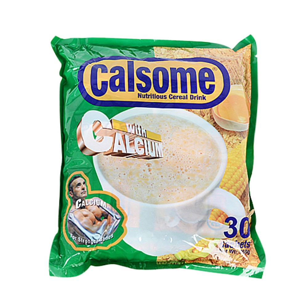Calsome Instant Nutritious Cereal Drink 30'S 750g
