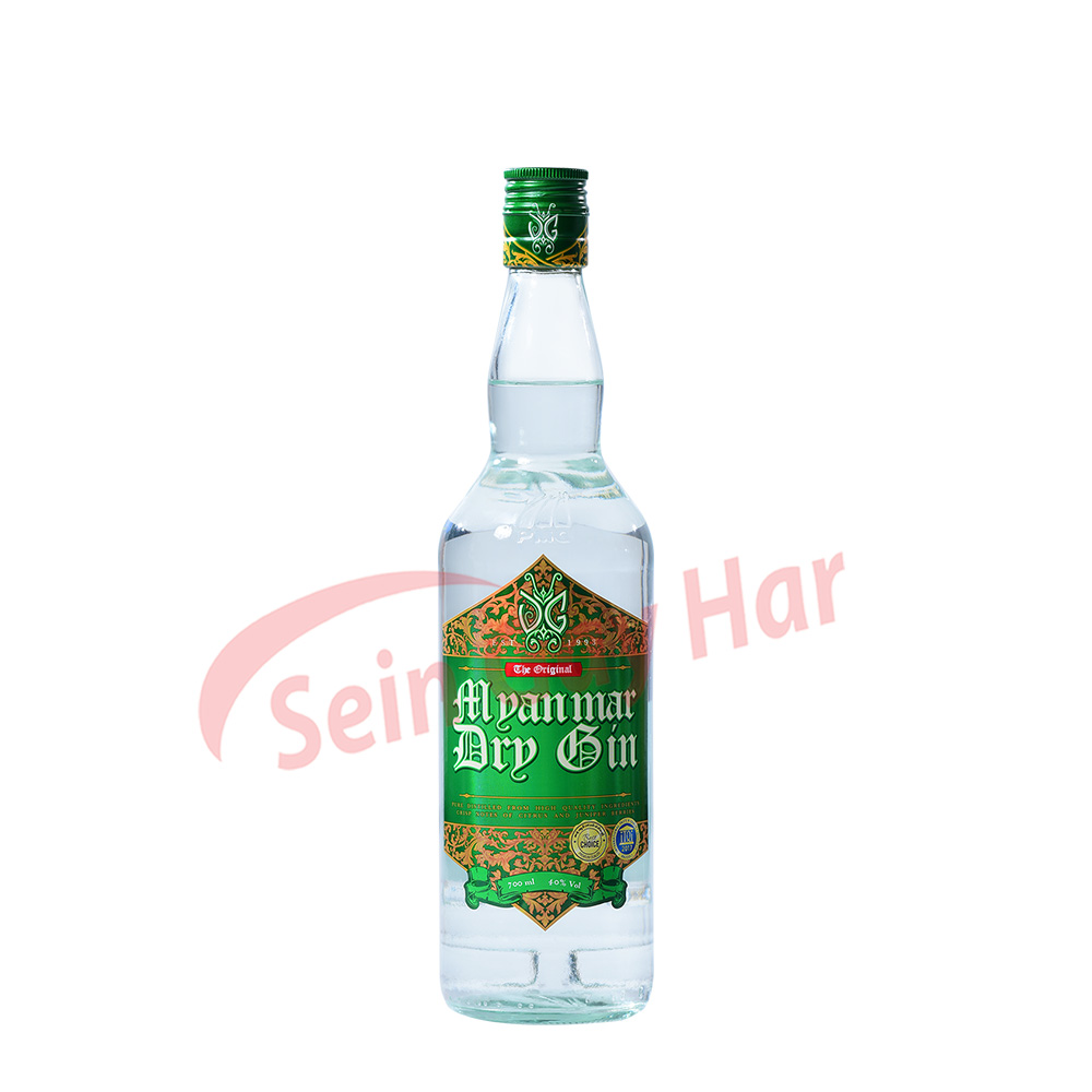 Myanmar Dry Gin 700ml 