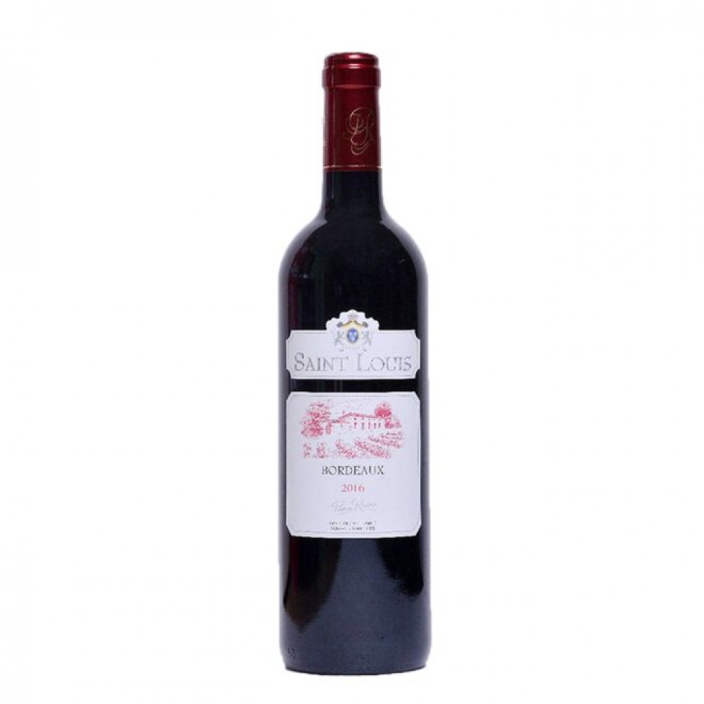 Saint Louis Aoc Bordeaux 2016 Red Wine 750ml