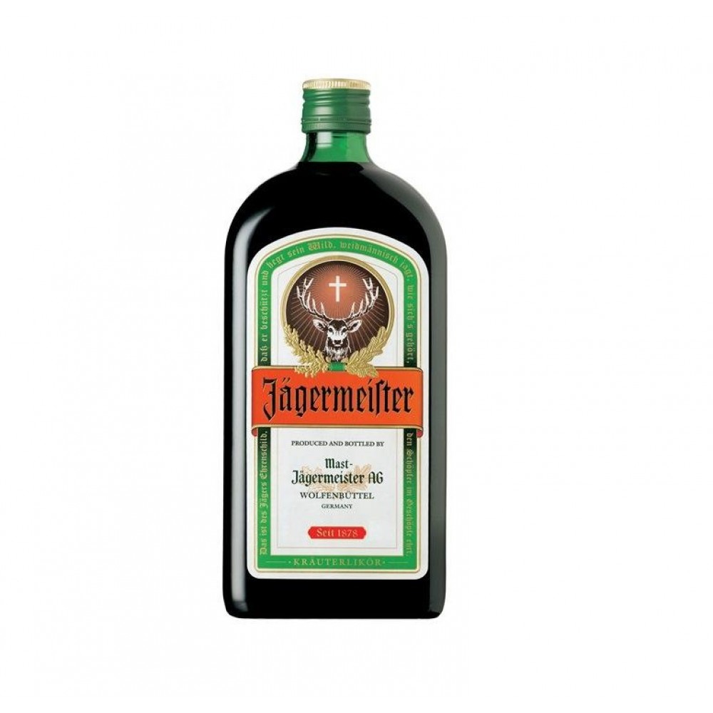 Jagermeister Herb Liquor 1l