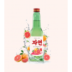 Jayeon Grapefruit Soju 360ml 