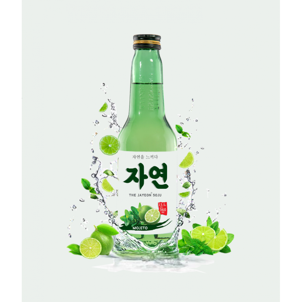 Jayeon Soju Mojito 360ml 