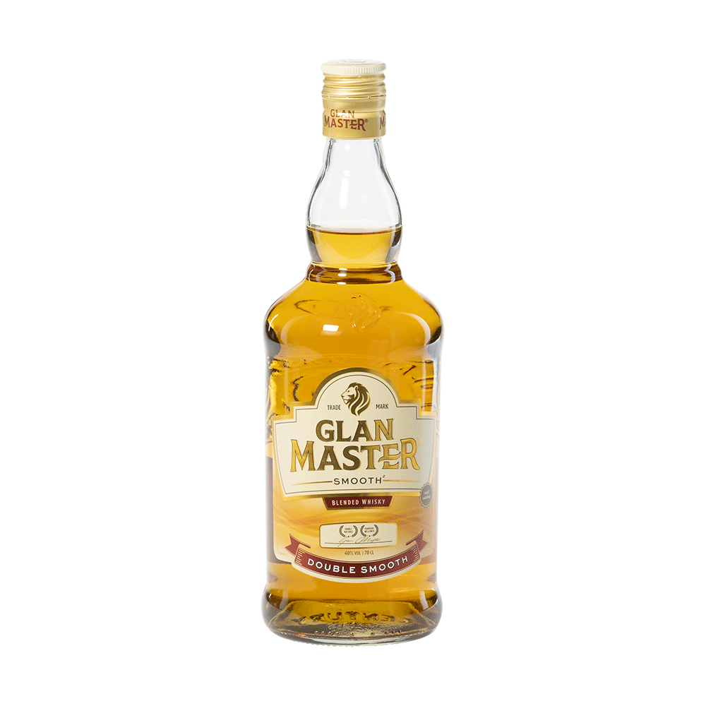 Glan Master Double Smooth Whiskey 350ml