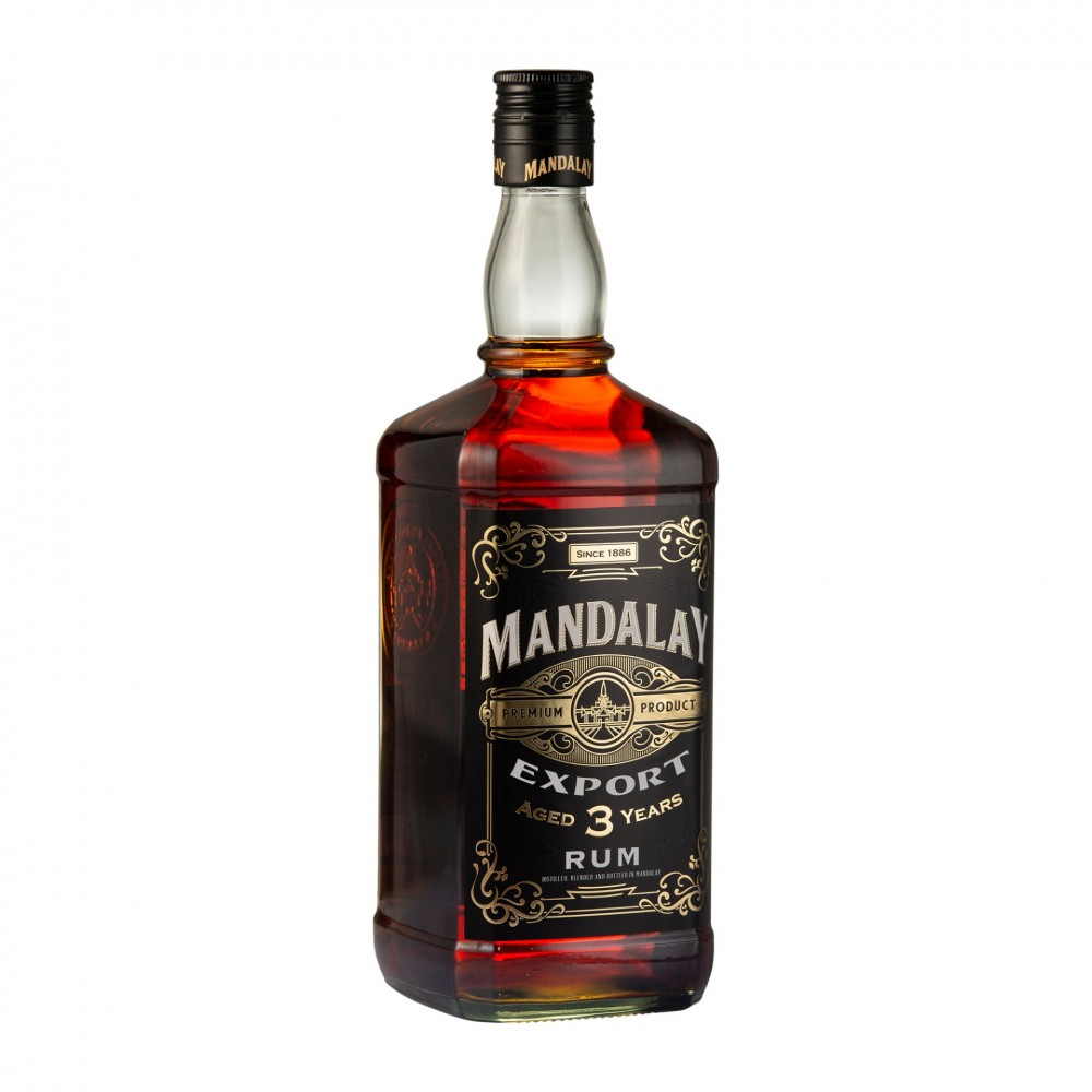 Mandalay Export Rum 1l