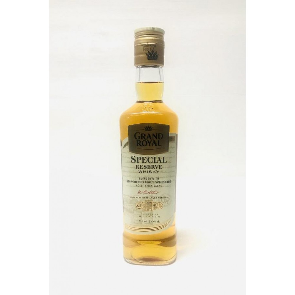 Grand Royal Special Reserve Whisky 350ml