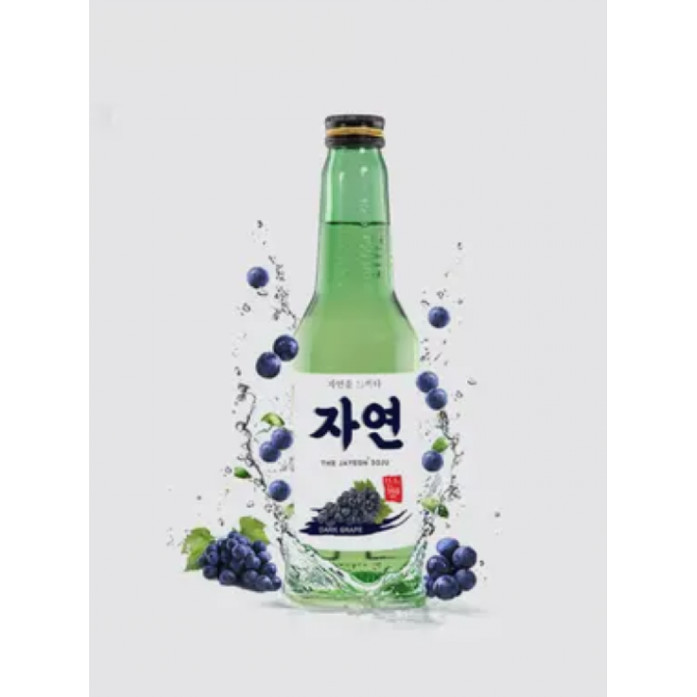 Jayeon Soju Dark Grape 360ml 