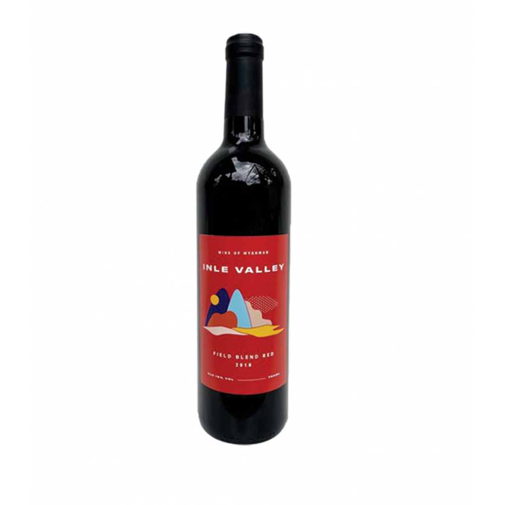 Inle Valley Red Wine 750ml