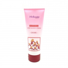 Iris Beauty Whitening Hand & Body Cream Desire 200g
