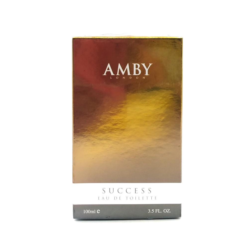 Amby London Eau De Toilette Perfume Sports Success 100ml