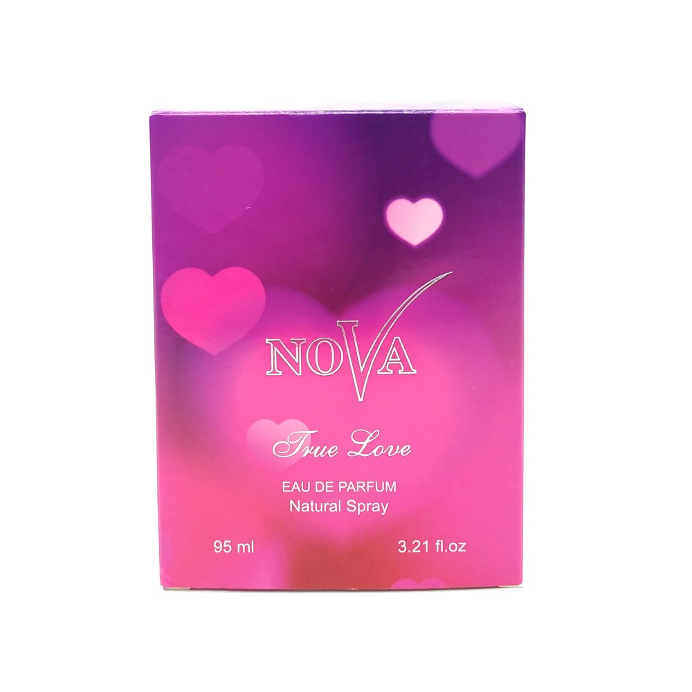 Nova Eau De Perfume Natural Spray True Love 95ml