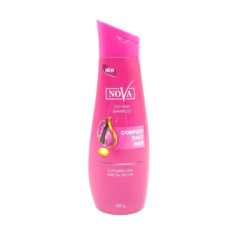 Nova Oily Hair Shampoo 200g