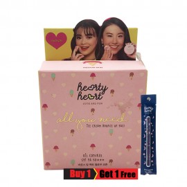 Hearty Heart Ice Cream Bounce Up Pact Jelly Foundation Cushion SPF-50 PA+++ 4.5g (Medium)