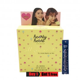 Hearty Heart Ice Cream Bounce Up Pact Jelly Foundation Cushion SPF-50 PA+++ 4.5g (Light To Medium)