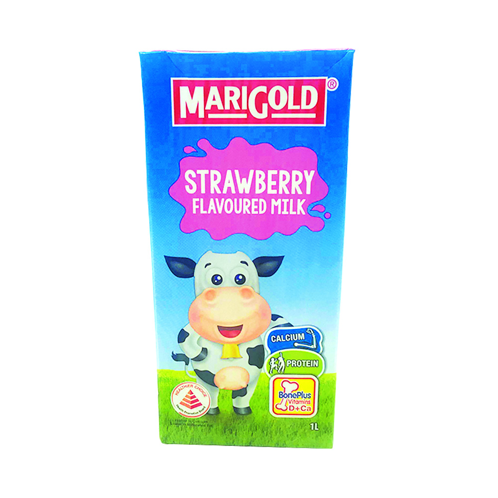 Marigold Strawberry Milk 1ltr