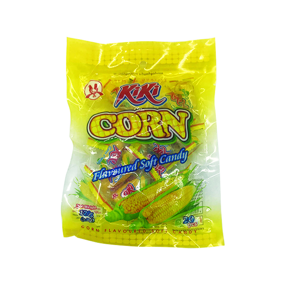 Ki Ki Soft Candy Corn Flavour 20's 120g
